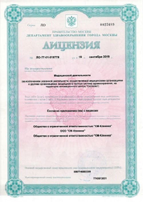 2 страница лицензии